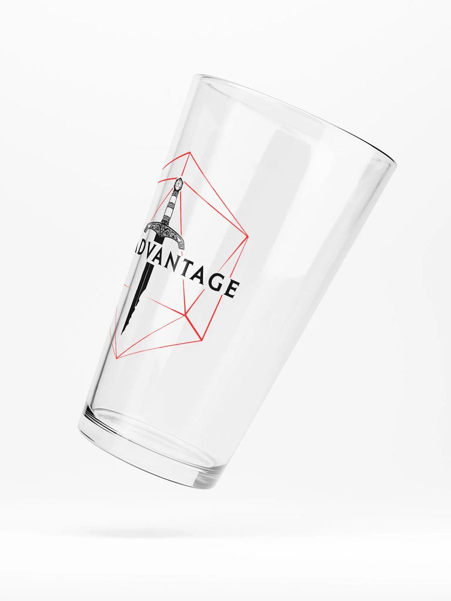 Disadvantage Pint Glass product image (5)