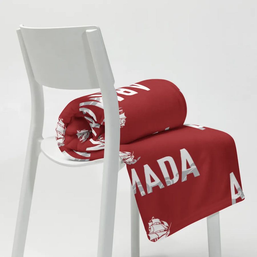 Armada Dodgeball Club Throw Blanket product image (9)