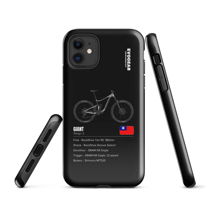 Black Giant Reign 2 iPhone Case product image (1)