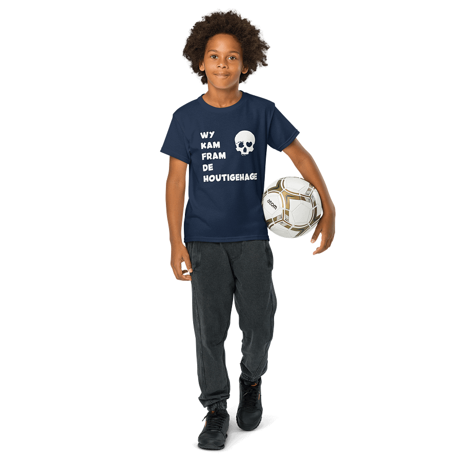 Wy Kam Fram De Houtigehage - Kids Shirt product image (32)