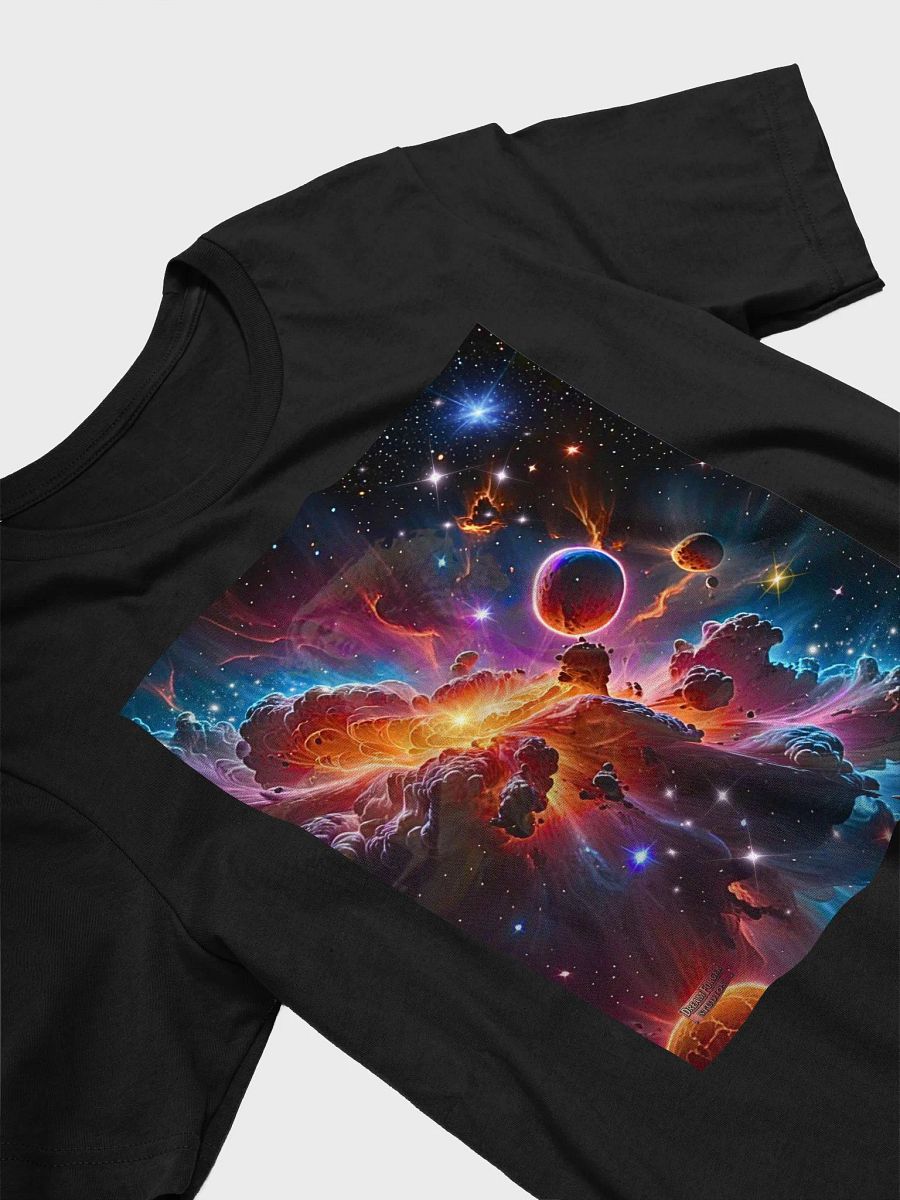 AI Goddess: Celestial Dance Super Soft Tee product image (16)
