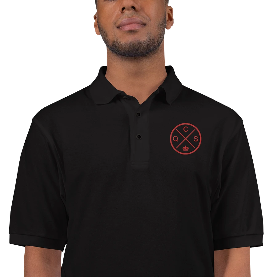 QCS Red Logo Polo product image (1)