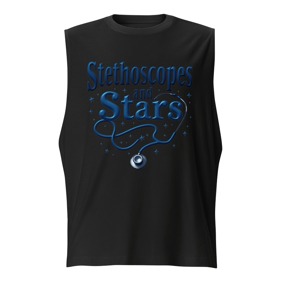 Stethoscopes and Stars Muscle Tank product image (1)