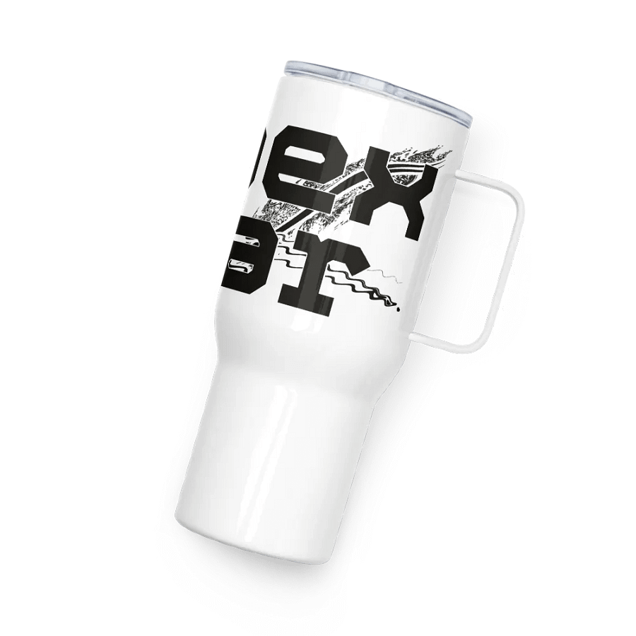 HApex Gear Black Name and Logo Travel Mug with a Handle product image (4)