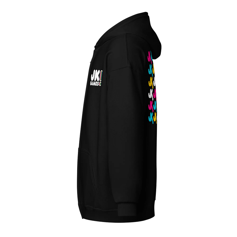JK! Games! Unisex Zip Hoodie product image (3)