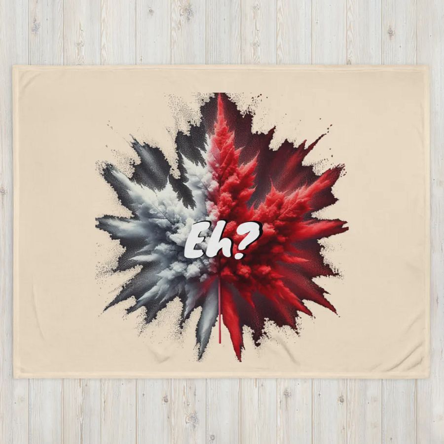 Canadian EH Blanket! product image (4)