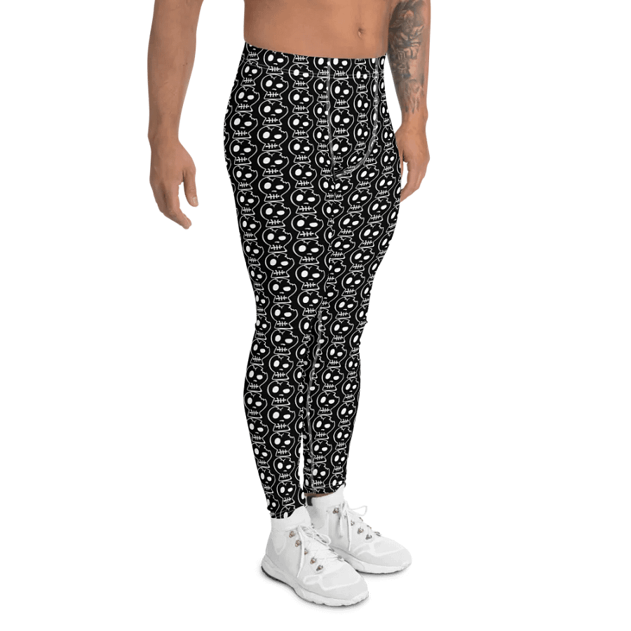 Men's Skull Print Leggings product image (4)
