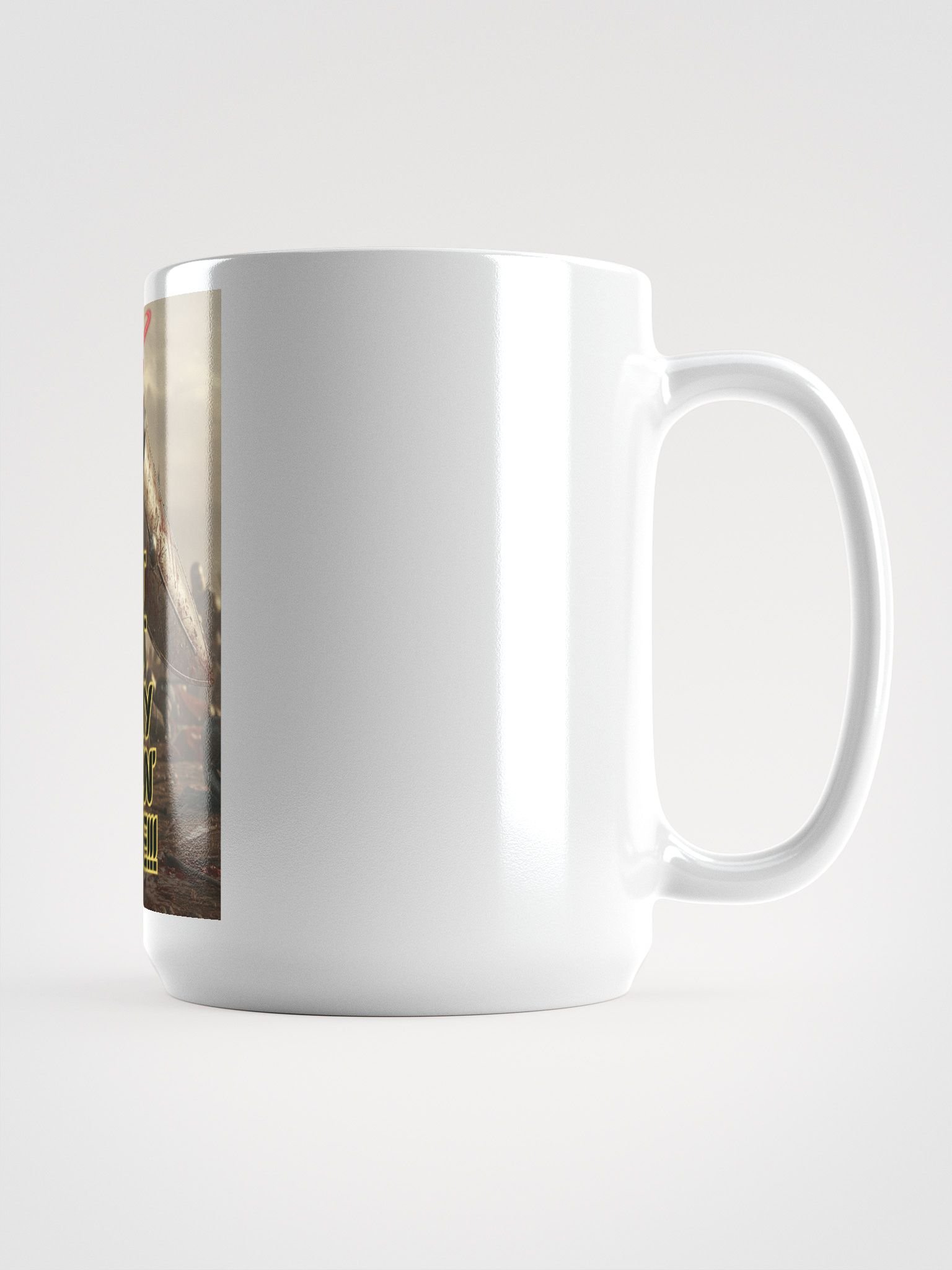 "GET OUT OF MY F*CKIN" GAME!" ASTRO EDITION MUG product image (1)