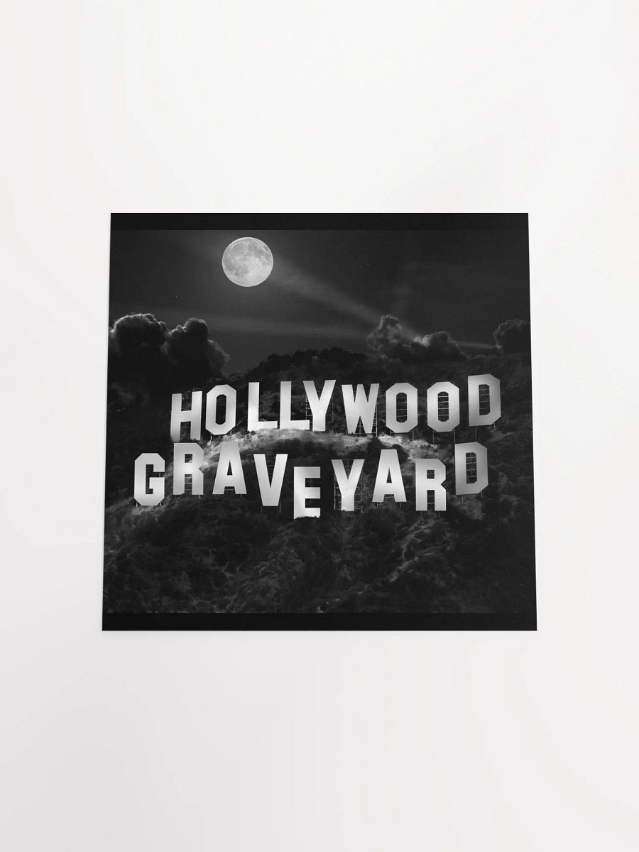 Hollywood Graveyard Poster product image (17)