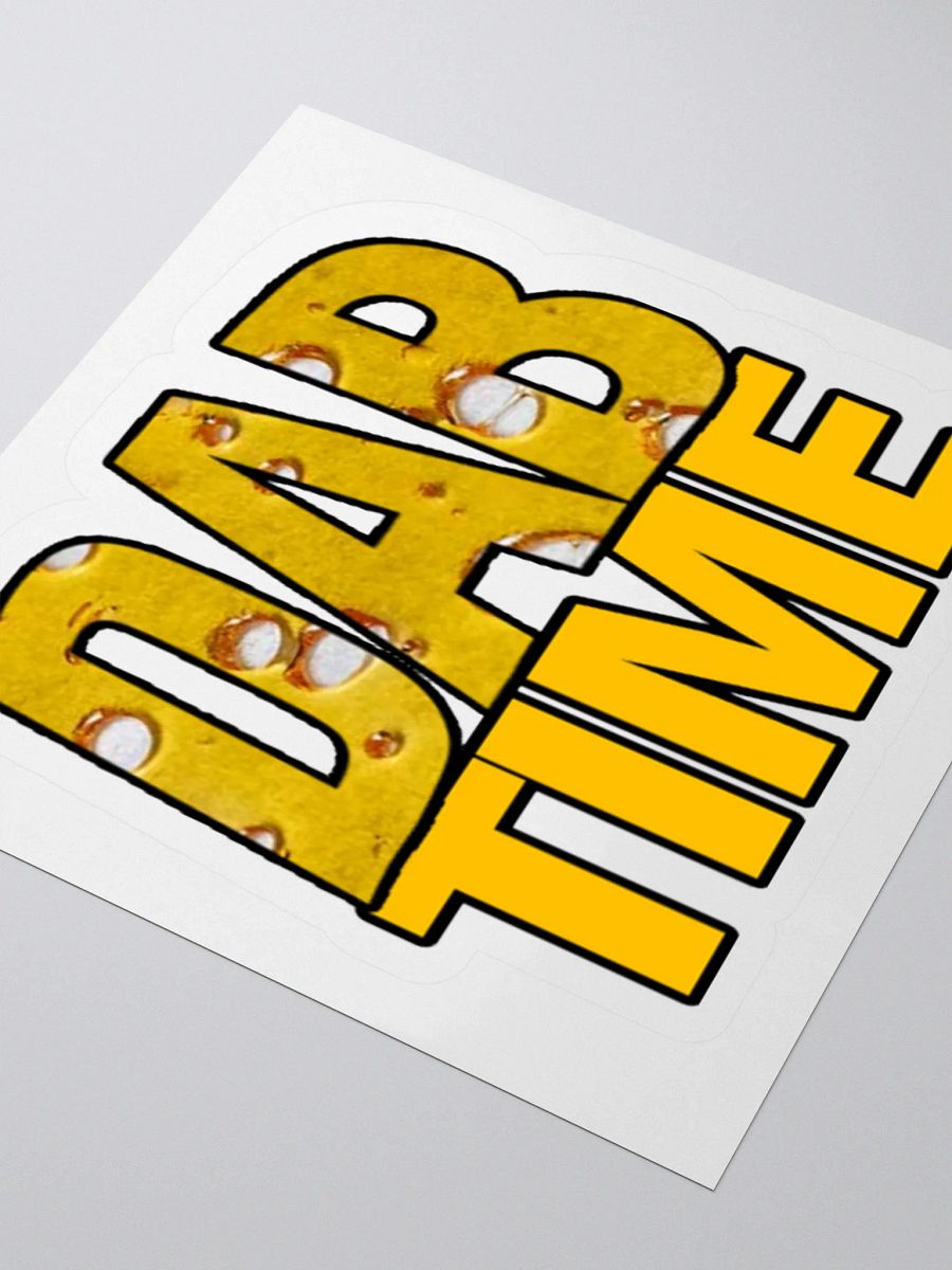 DAB TIME STICKER product image (7)