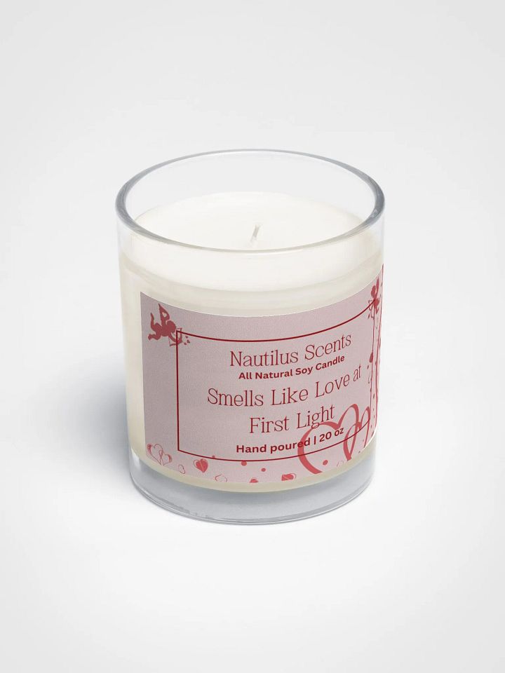 Love at First Light Soy Candle product image (2)