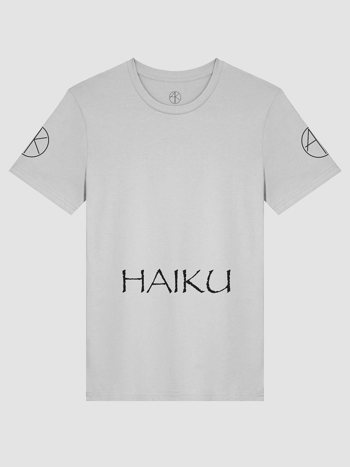 HAIKU 11 ORGANIC UNISEX TEE product image (1)
