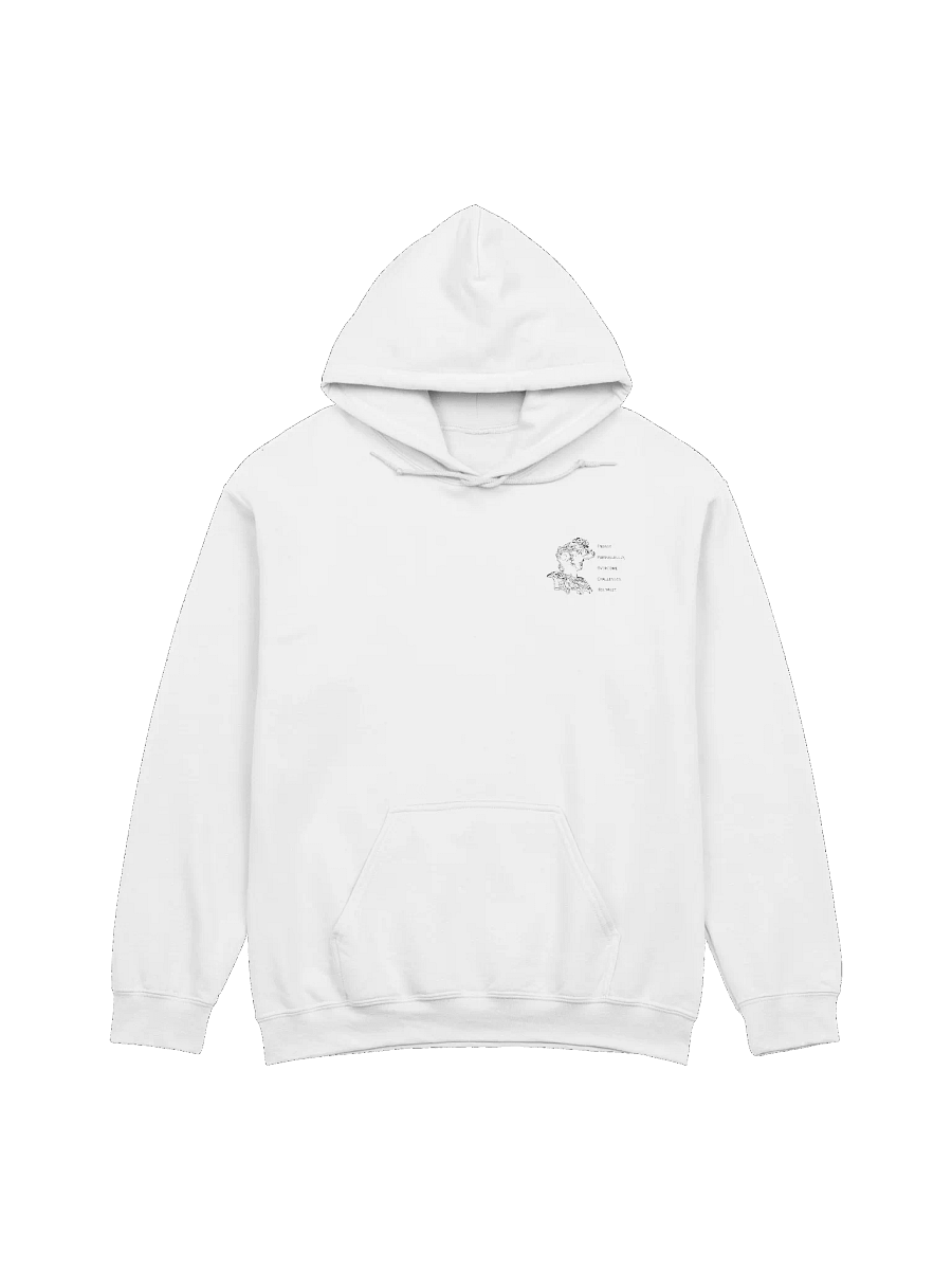 Epoch Holdfast Hoodie (White) product image (1)