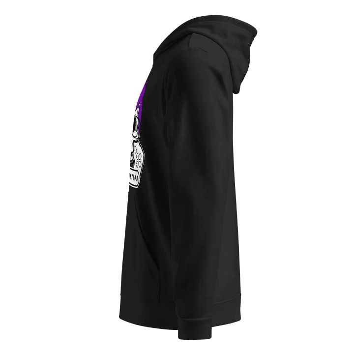 Enigma Nation Adidas Fleece Hoodie (PRINTED) product image (2)