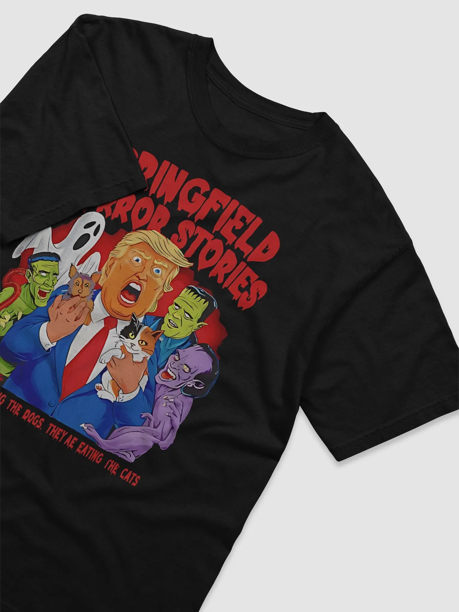 Springfield Horror Stories Shirt product image (4)