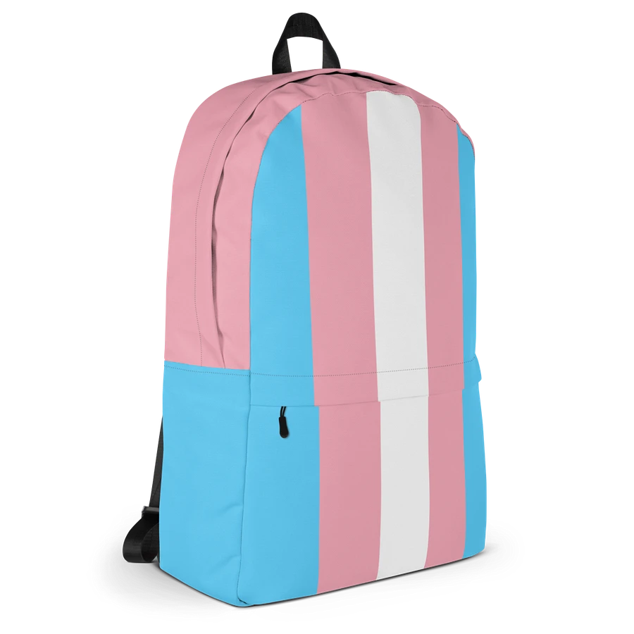 Trans Pride Flag - Backpack product image (1)