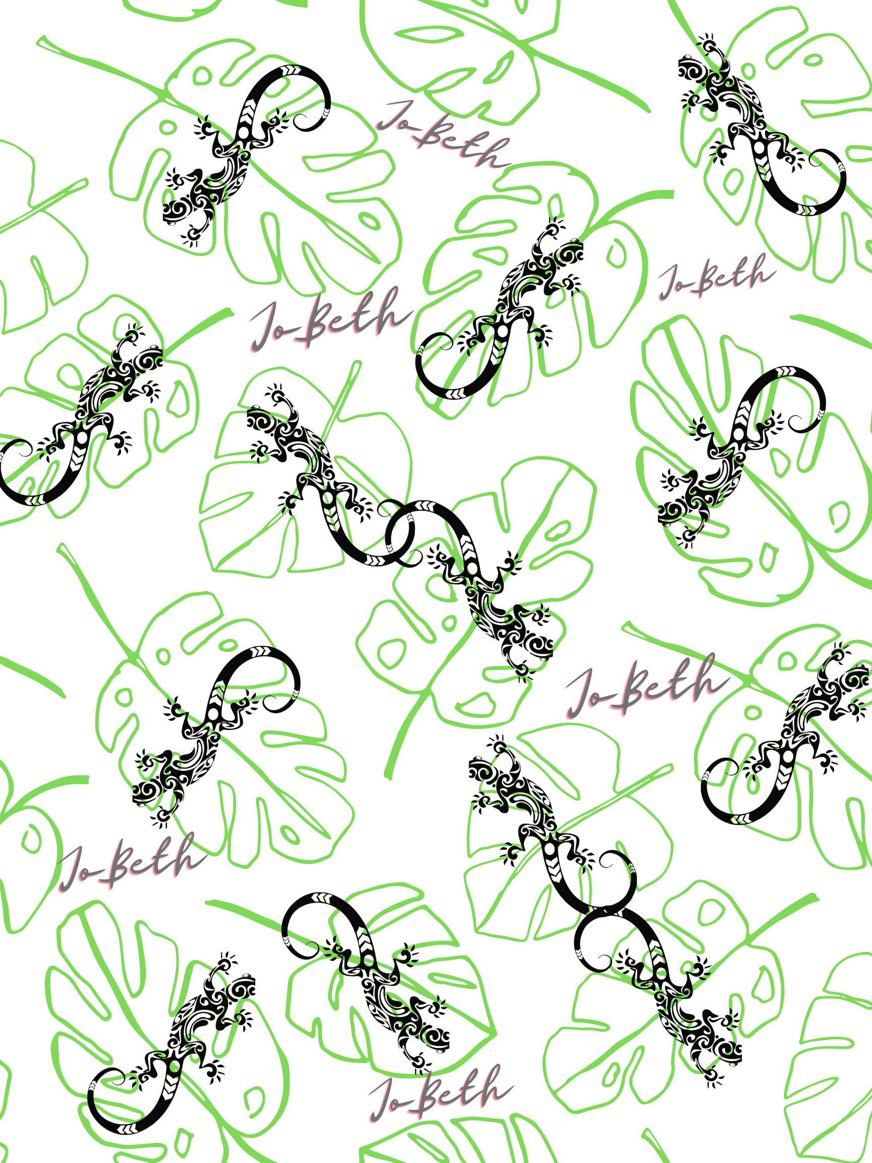 JoBeths' Signature 🖋 Design Iguana 🦎 product image (4)