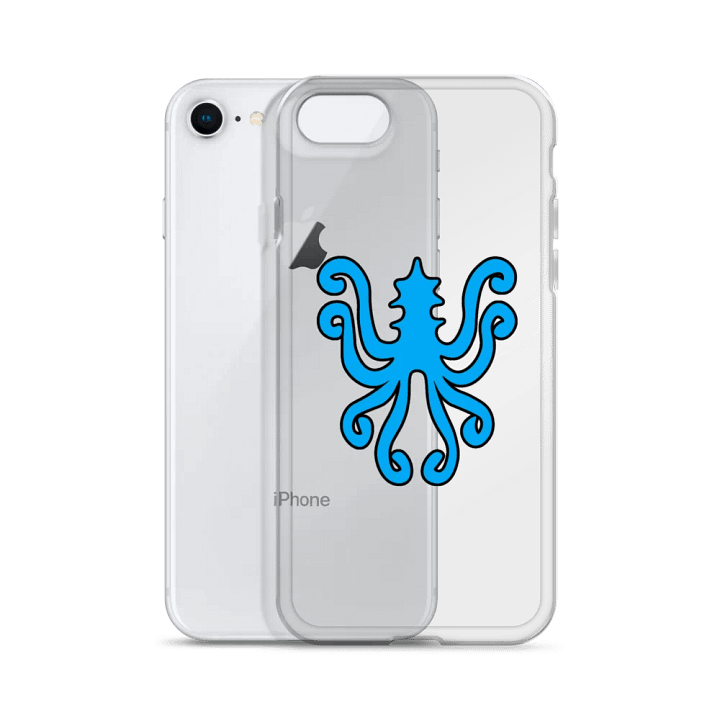 Clear iPhone Case product image (51)