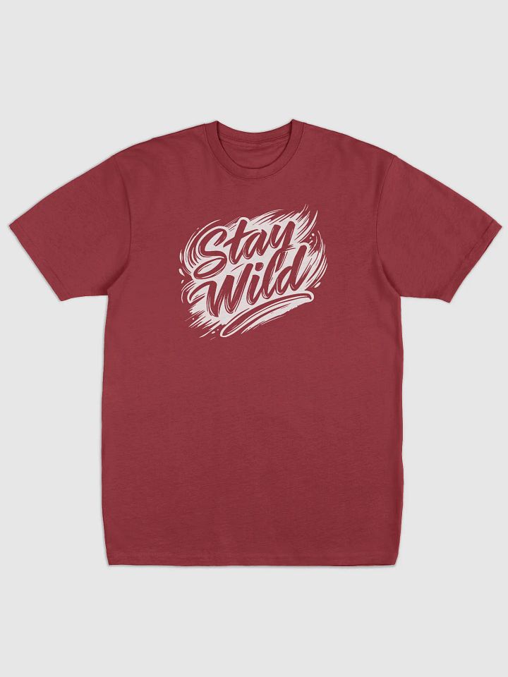 Stay Wild | Cotton Heritage T-Shirt product image (1)