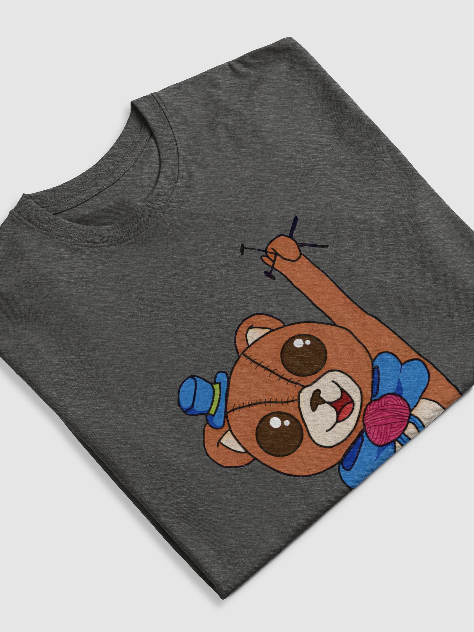 WutaHYPE T-Shirt (Grey Heather) product image (11)