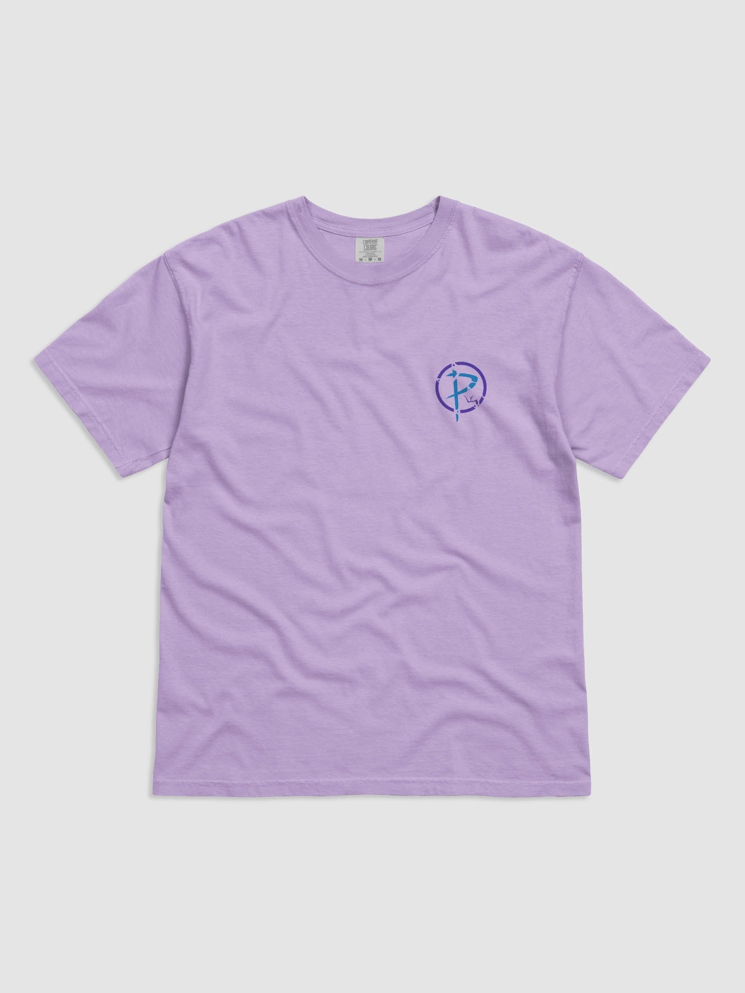 Peeve Orb Badge Heavyweight T-Shirt (Colorful) product image (61)