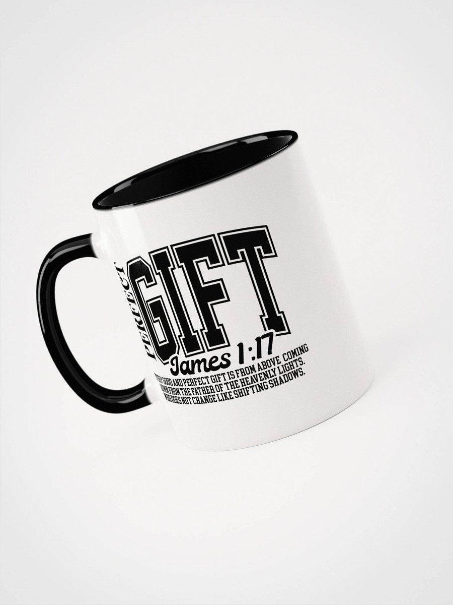 James 1 17 Bible Verse Christian Inspirational Ceramic Coffee Mug product image (3)