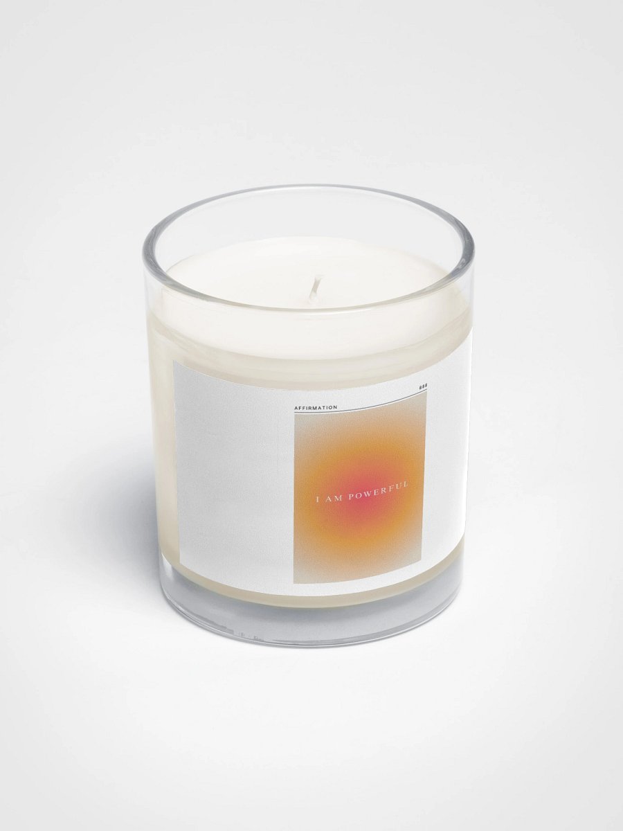 I am Powerful Candle product image (2)