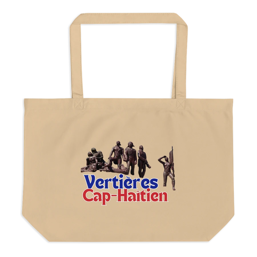 Vertières Cap-Haïtien Organic Tote Bag product image (1)