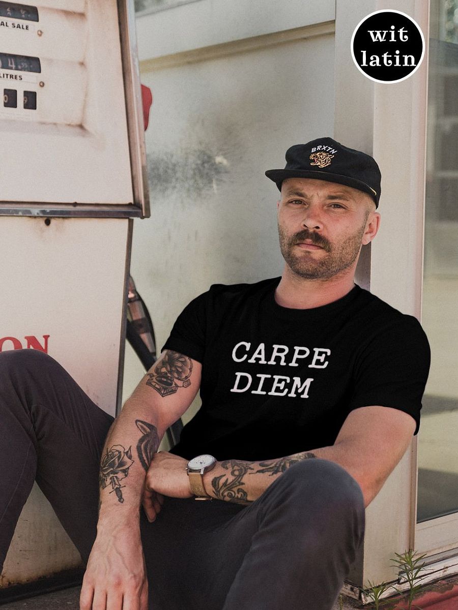 Carpe Diem Seize The Day TShirt product image (2)