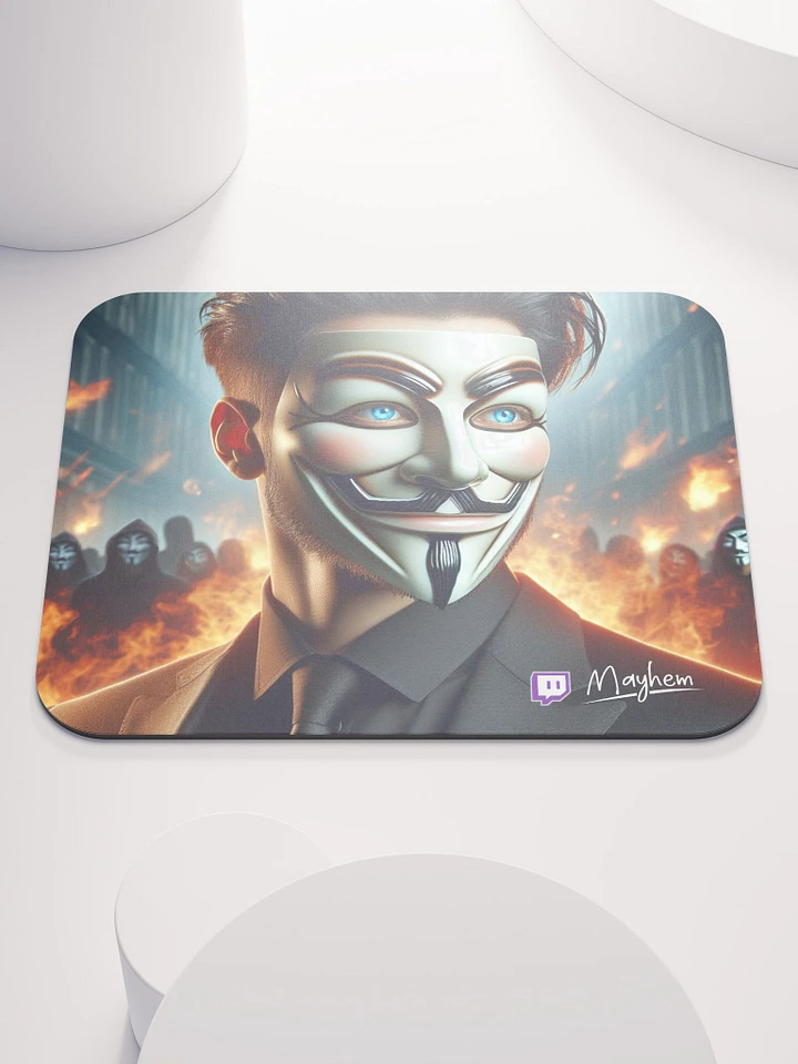 Mayhem Mouse Pad (Regular) product image (1)