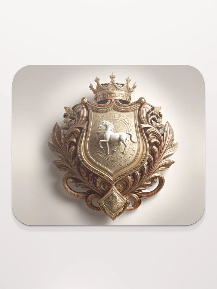 Golden Horse Classic Mouse Pad product image (1)