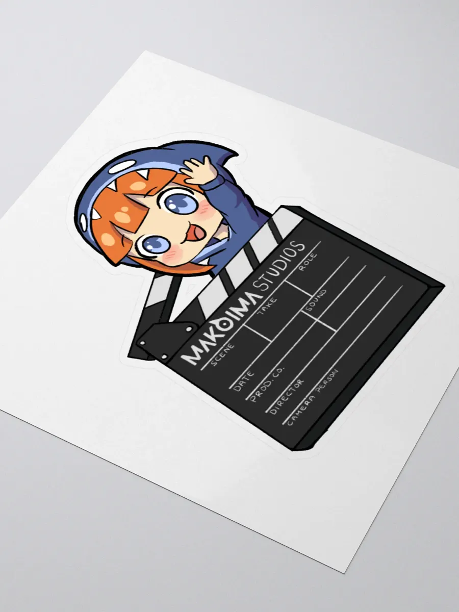 Let's Film! Sticker product image (7)