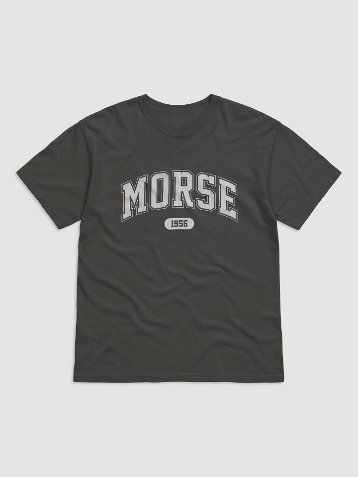 Morse College Tee (Dark) product image (73)