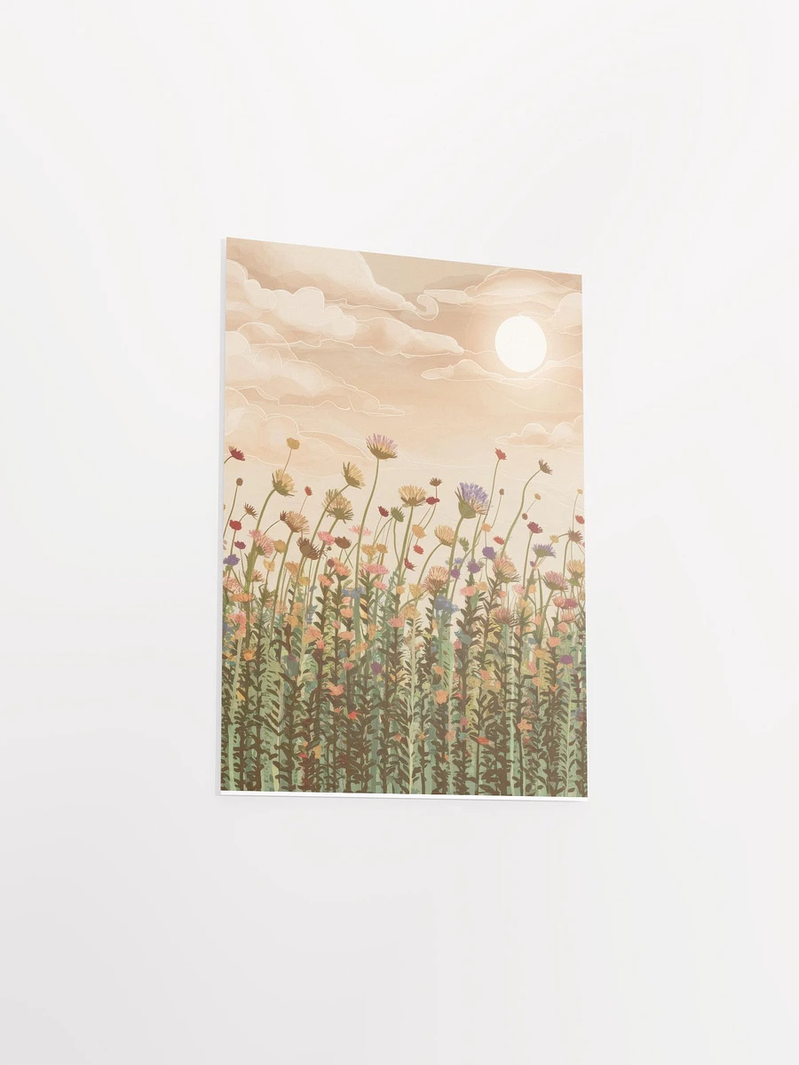 Wildflower Dawn Serenity - Poster product image (18)