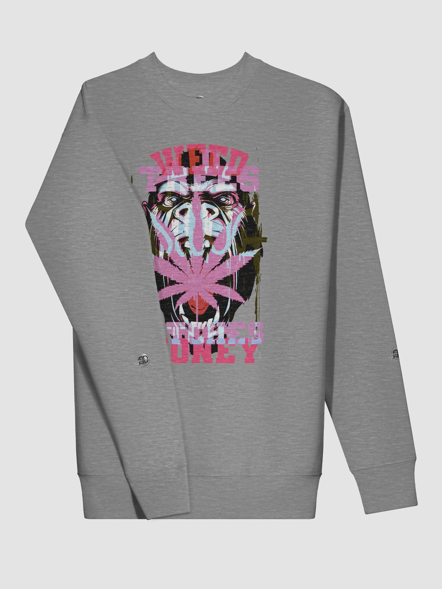 Weed and Trees, Money 04-4 | Sweatshirt product image (19)