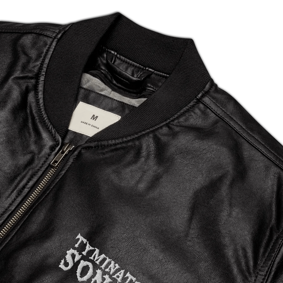 Tyminatorsongs Leather Jacket product image (8)