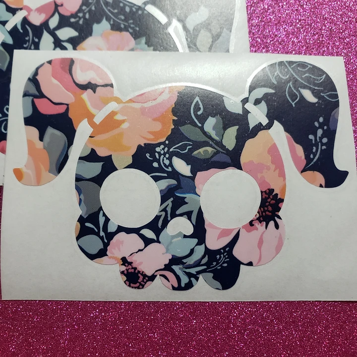 Pigtail Vinyl Sticker product image (1)