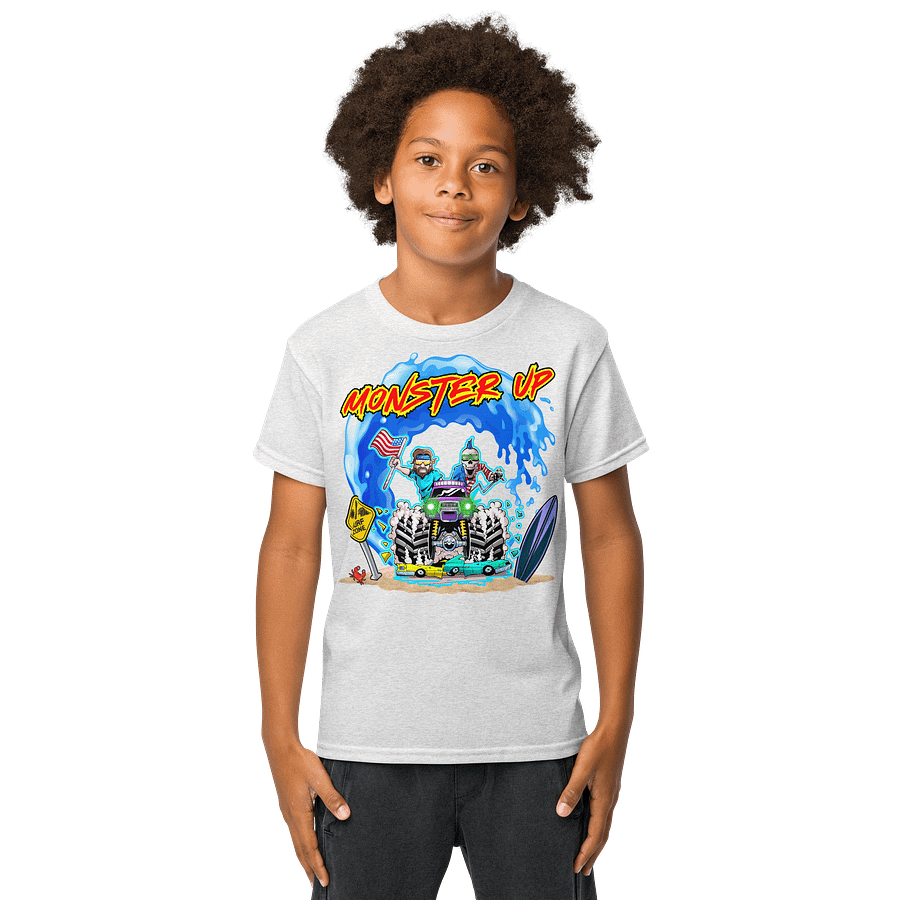 MONSTER UP : Gildan Youth Sports Tee product image (8)