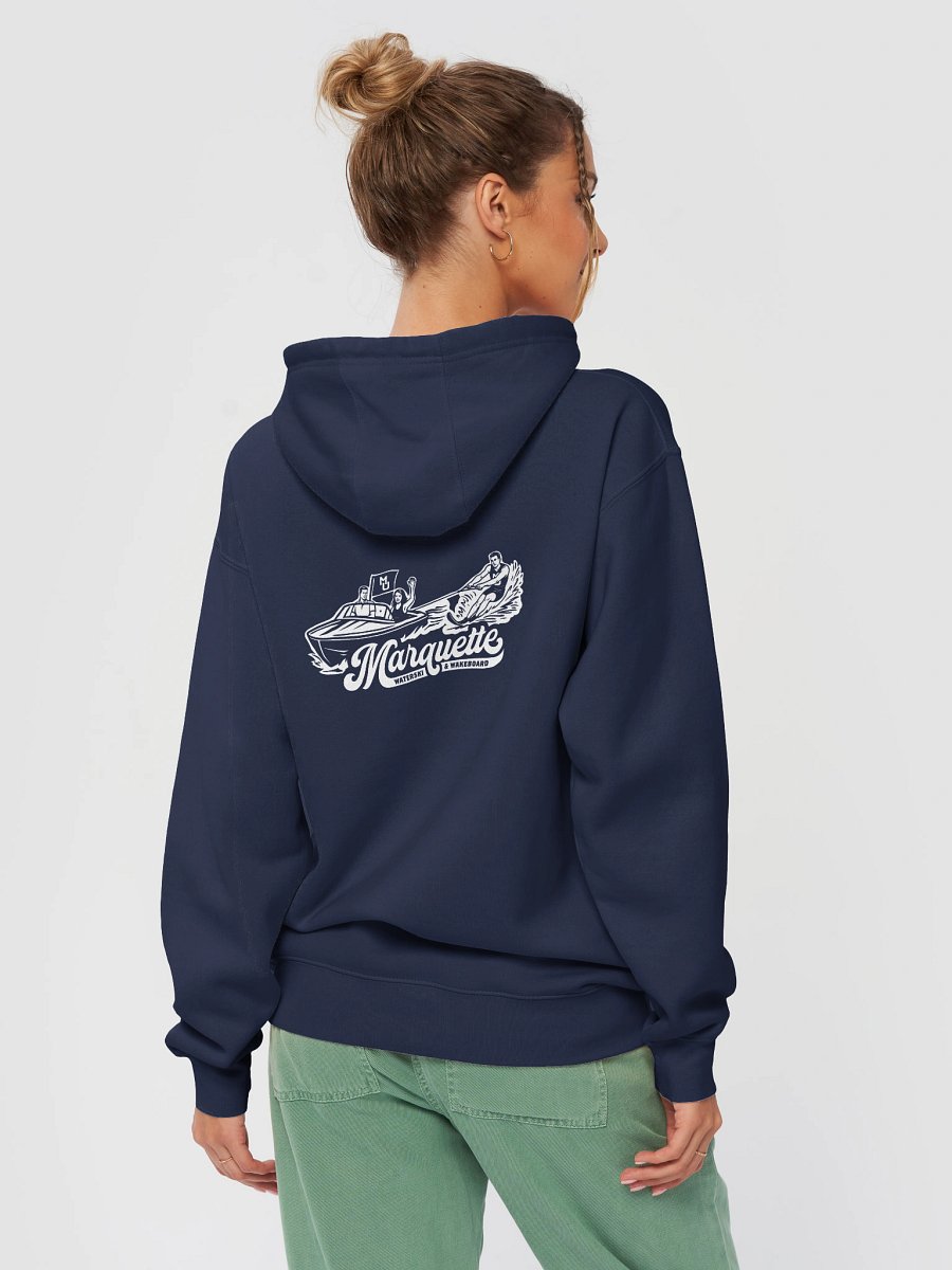 Marquette Throwback Hoodie (Dark) product image (4)