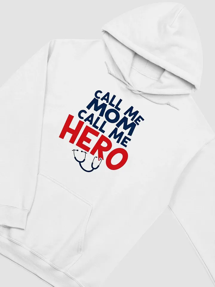 MOM HERO Stethoscope Hoodie product image (12)