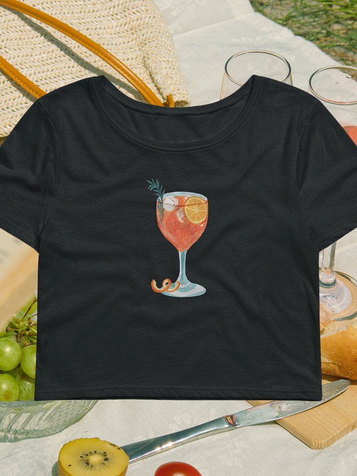 Summer Cocktail Baby Tee product image (1)