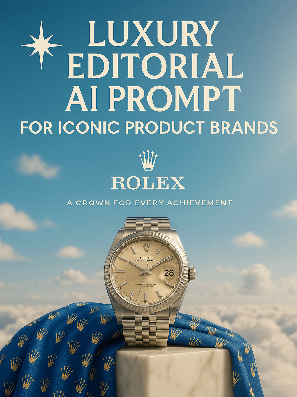 ✨ Luxury AI Prompt for Iconic Product Brands ✨ product image (1)