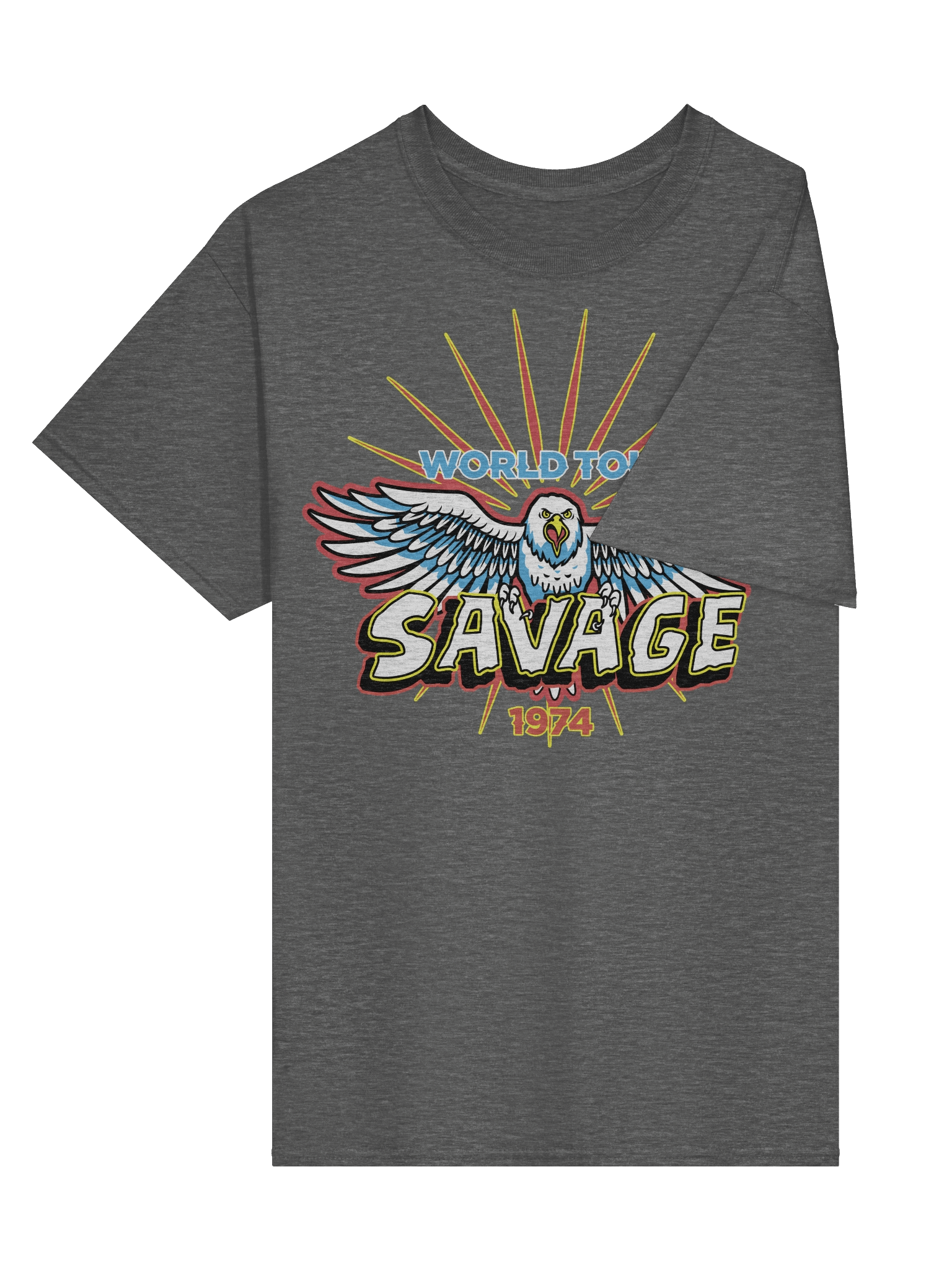X-23 Cosplay Savage World Tour T-Shirt product image (3)