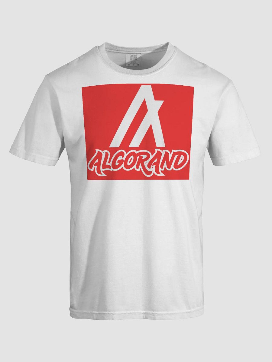 Algorand Heavyweigh T-Shirt product image (5)