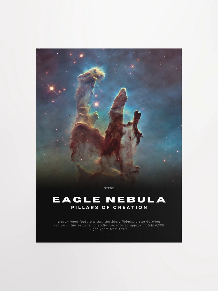 PILLARS OF CREATION POSTER product image (1)