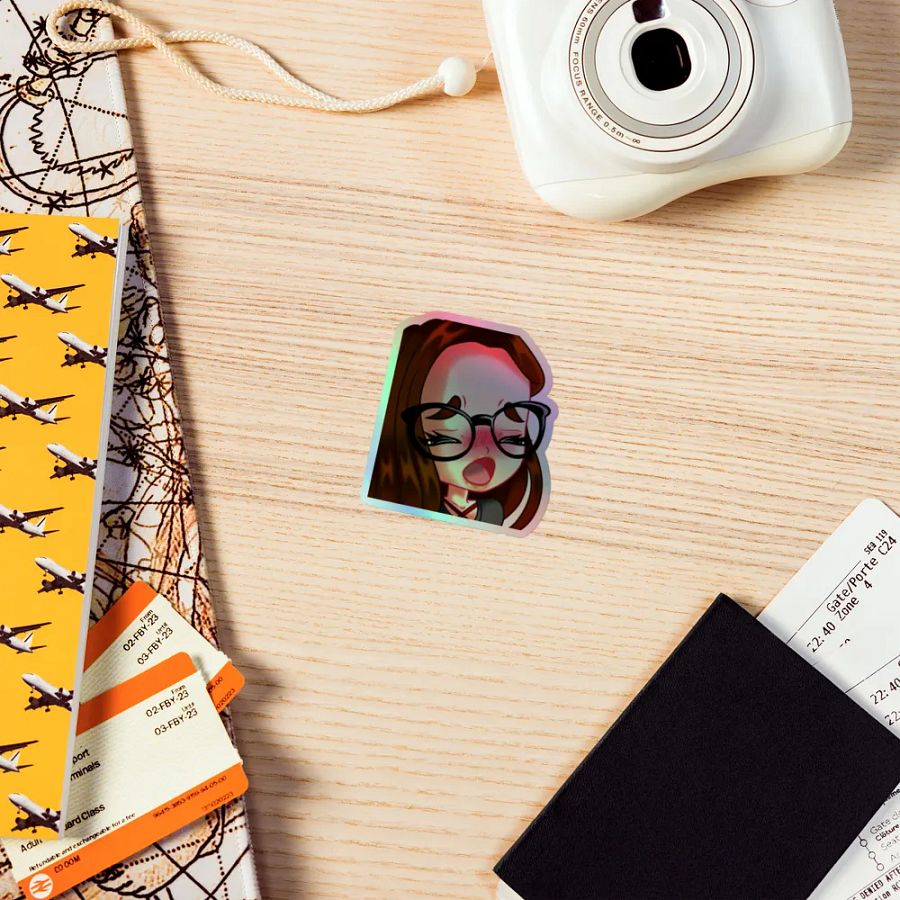 PoeGasm Sticker product image (7)