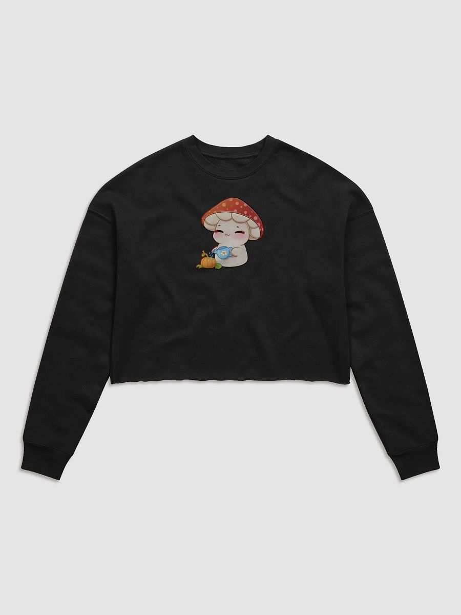 Garden Mushie Cropped Sweatshirt product image (2)