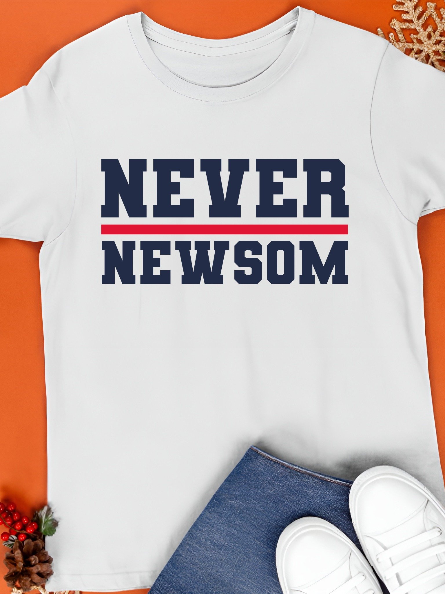 Never Newsom T-Shirt product image (1)
