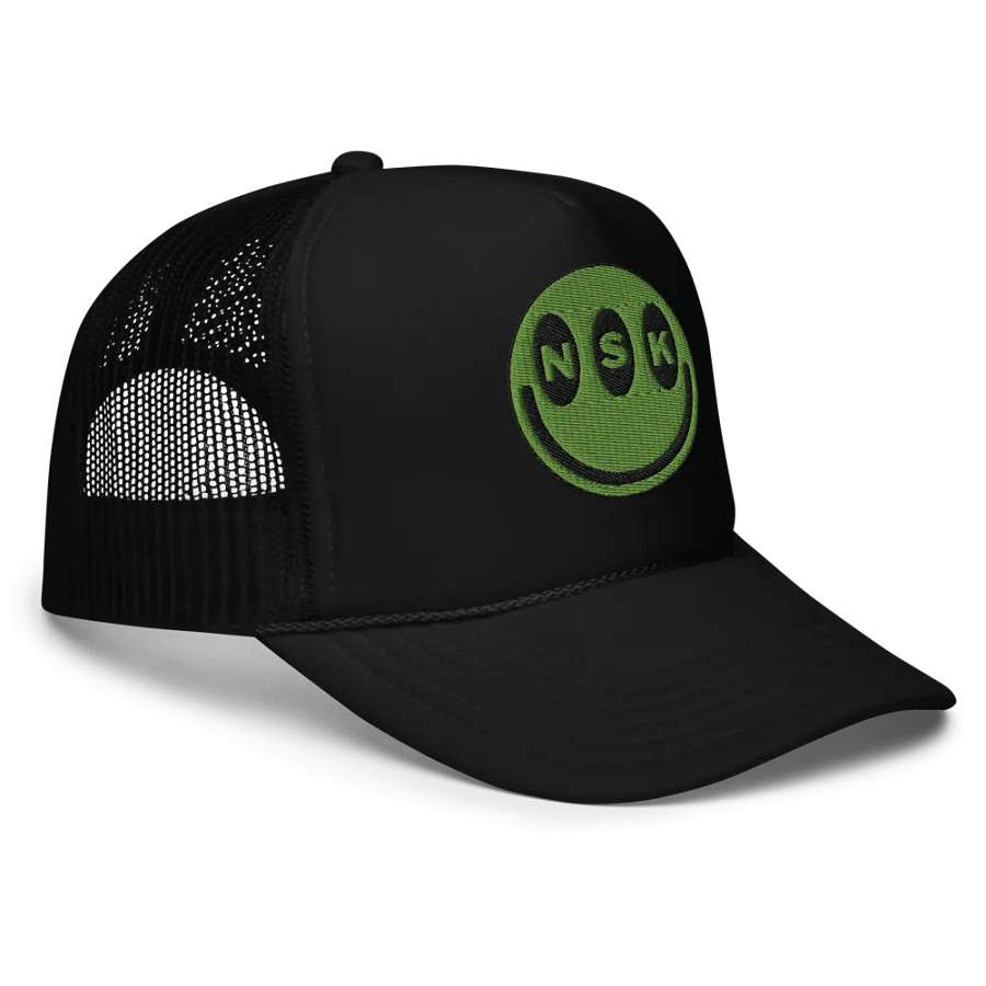 NSK Green - Classic Embroided Trucker Hat product image (3)