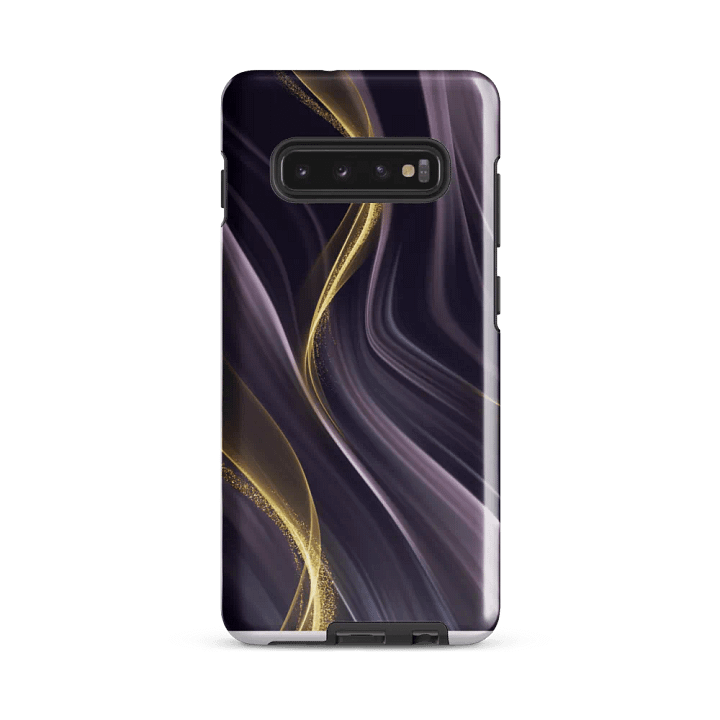 Golden Flow Samsung® Tough Case product image (47)